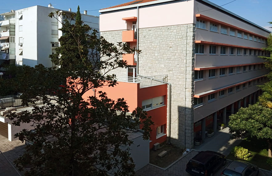 Energetska obnova zgrade doma za starije i nemoćne osobe Lovret u Splitu